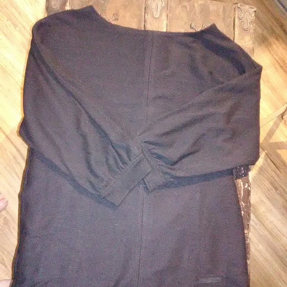 Black Sweater